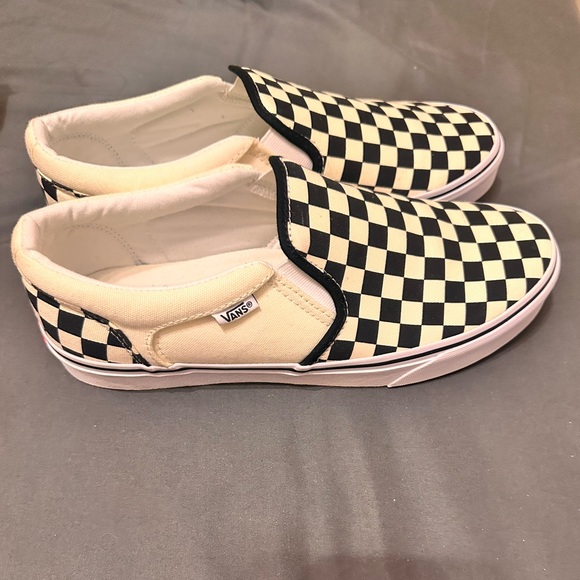 Classic Slip-On Men Checkerboard Vans - Picture 3 of 6